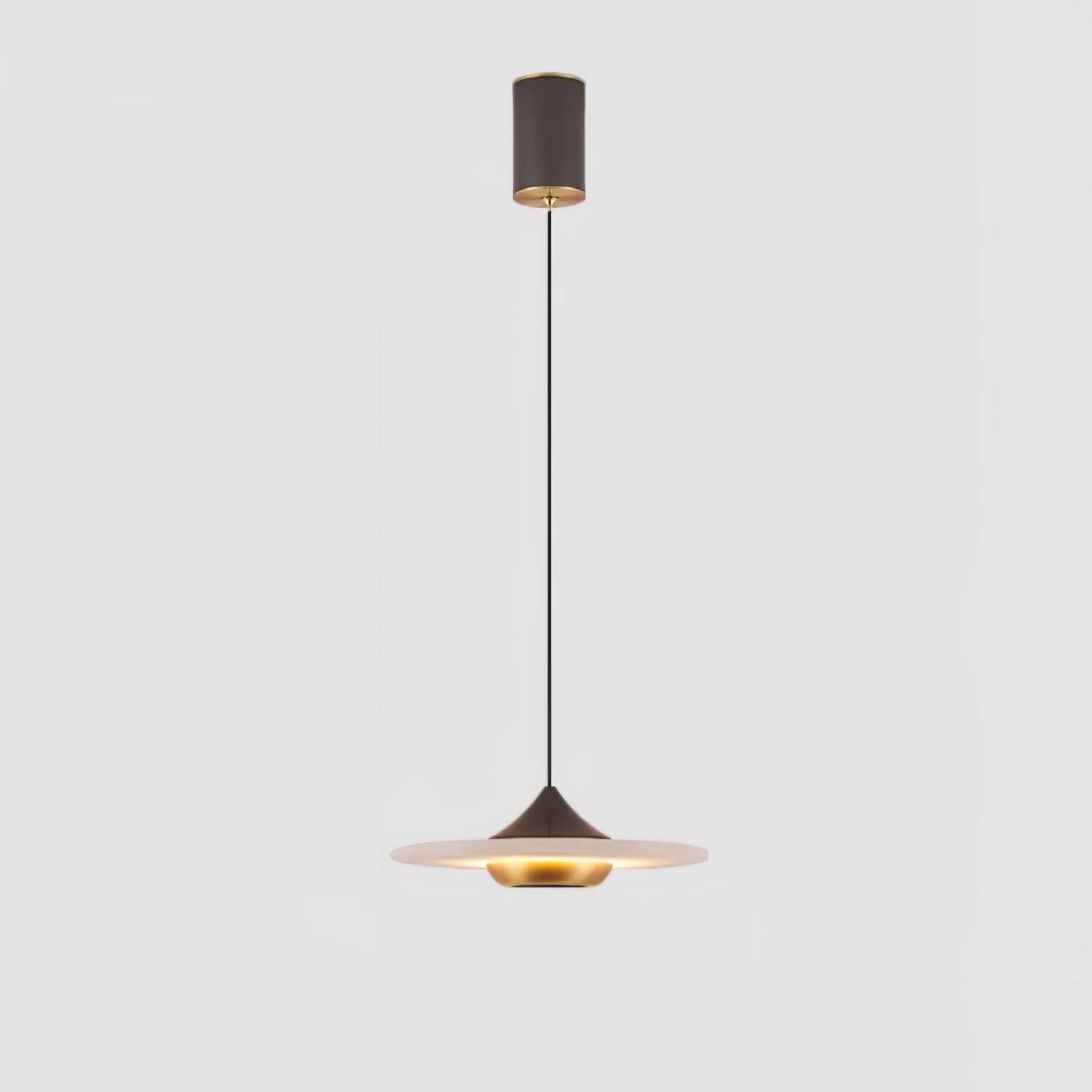 Suspension MarbleGlow – Design Moderne & Éclairage LED Intégré