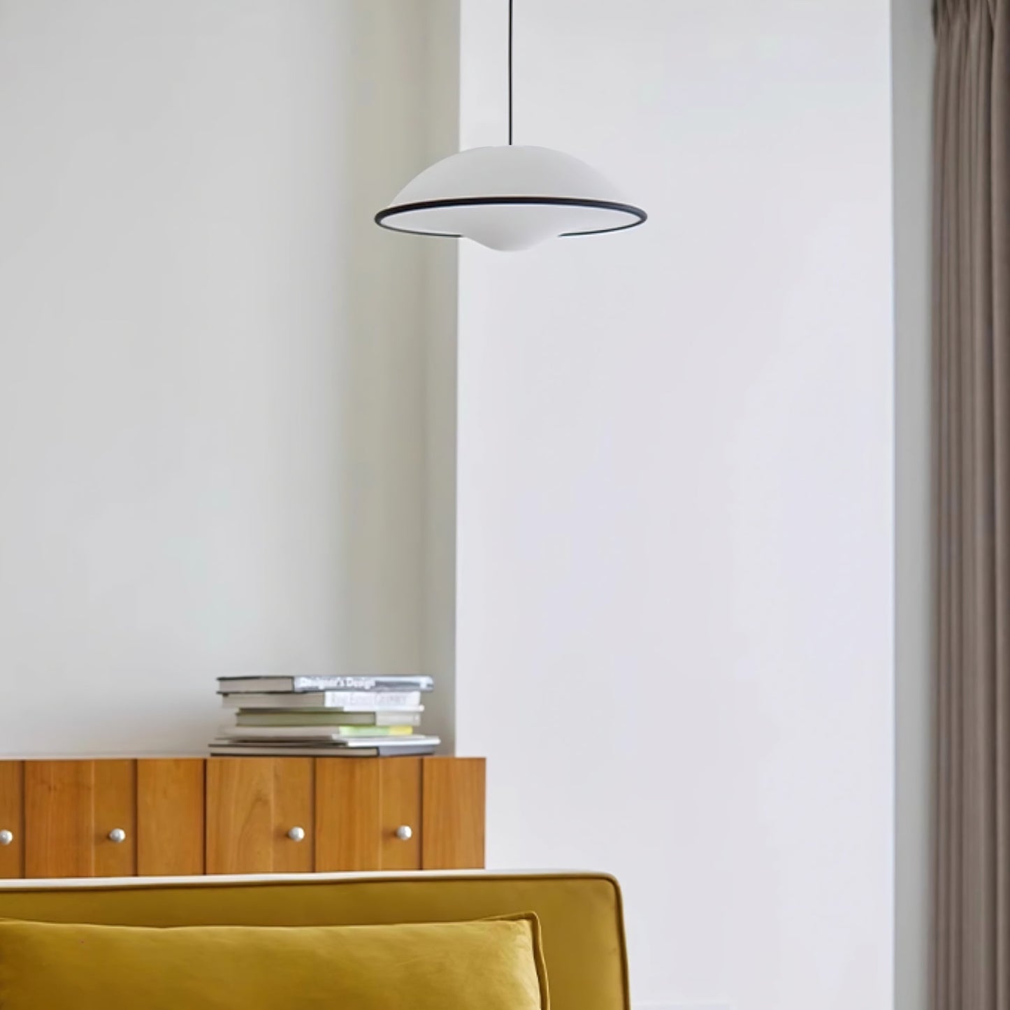 Suspension Moderne Fontana - Lampe LED Minimaliste Inspirée des UFOs
