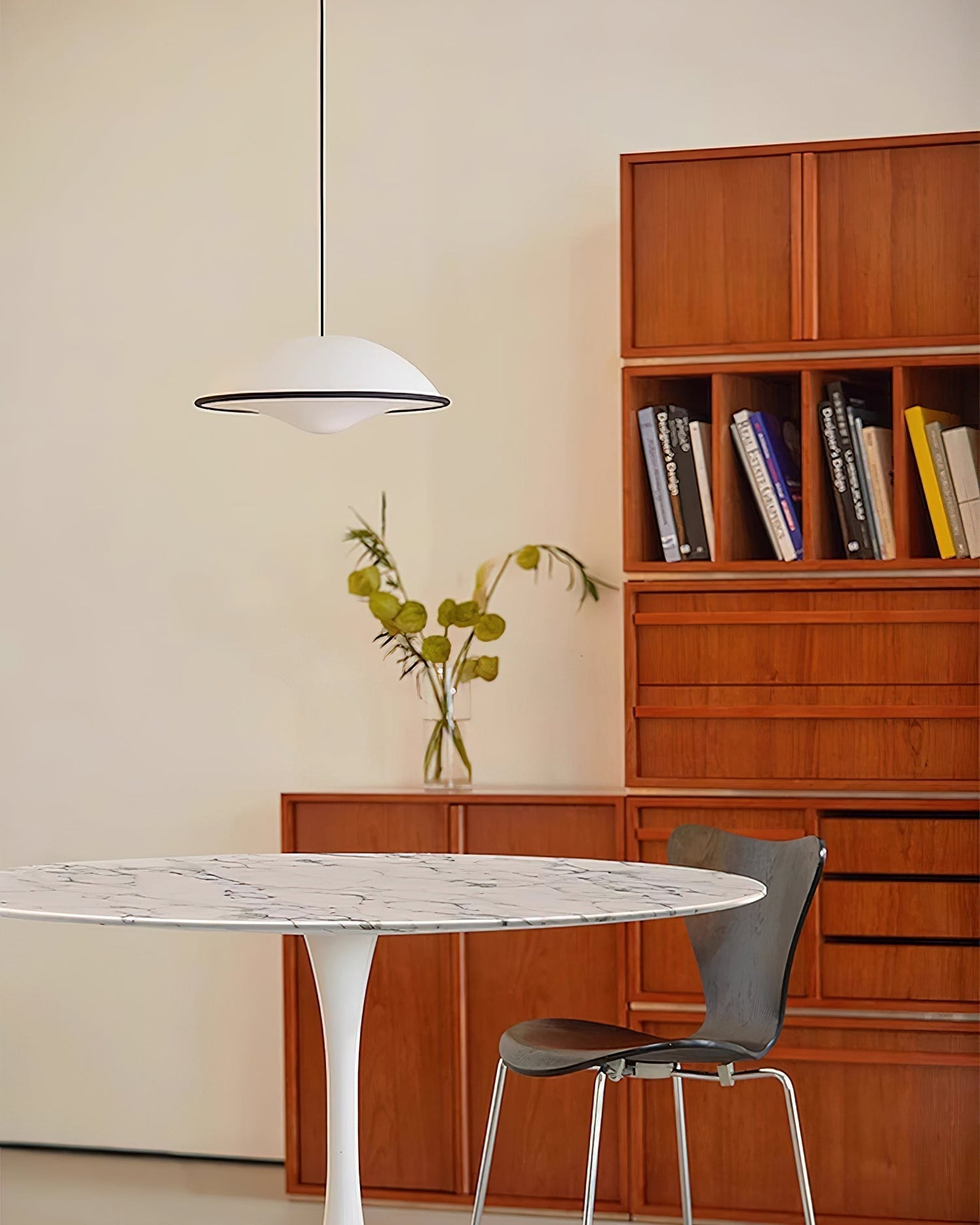 Suspension Moderne Fontana - Lampe LED Minimaliste Inspirée des UFOs