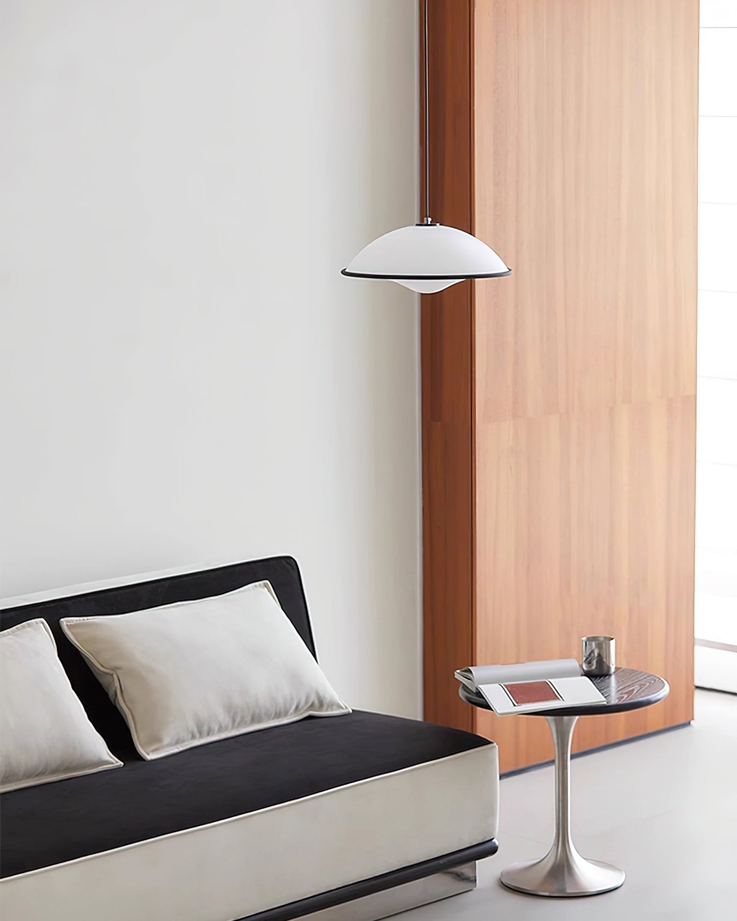 Suspension Moderne Fontana - Lampe LED Minimaliste Inspirée des UFOs