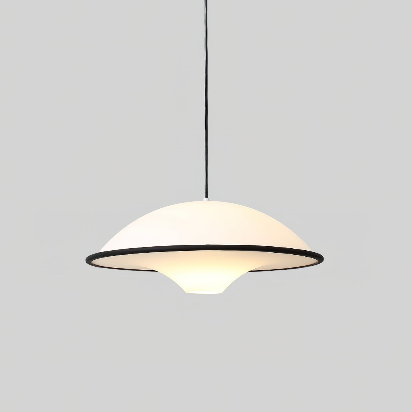 Suspension Moderne Fontana - Lampe LED Minimaliste Inspirée des UFOs