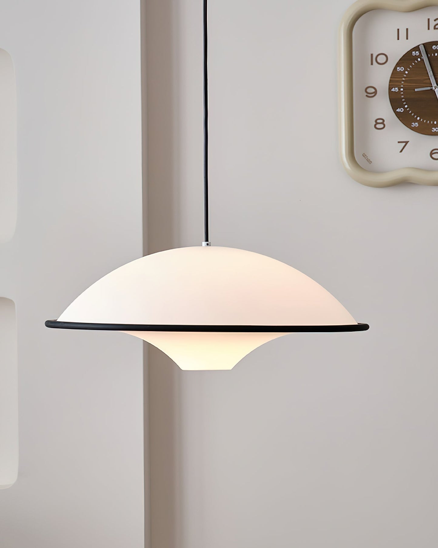 Suspension Moderne Fontana - Lampe LED Minimaliste Inspirée des UFOs