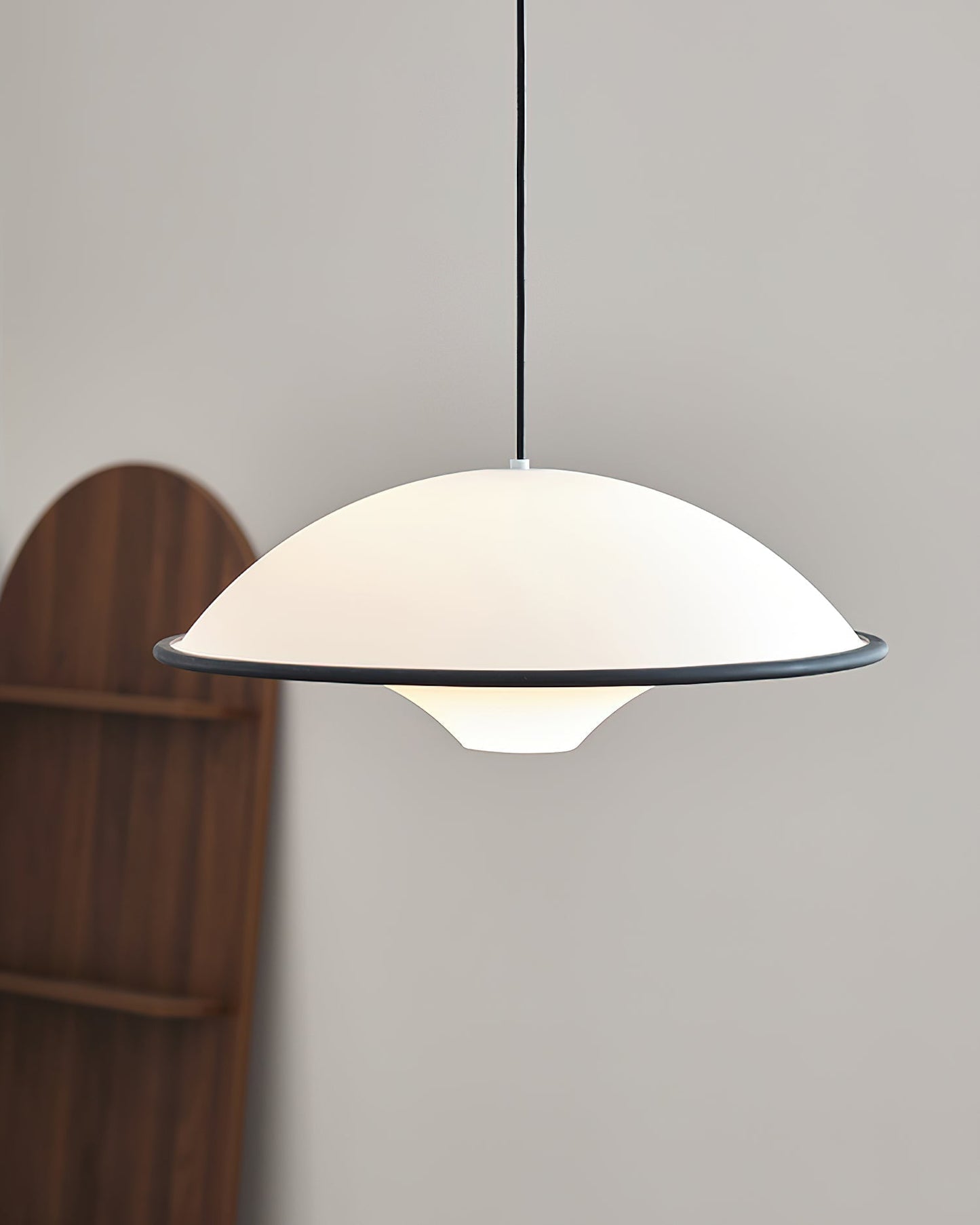 Suspension Moderne Fontana - Lampe LED Minimaliste Inspirée des UFOs