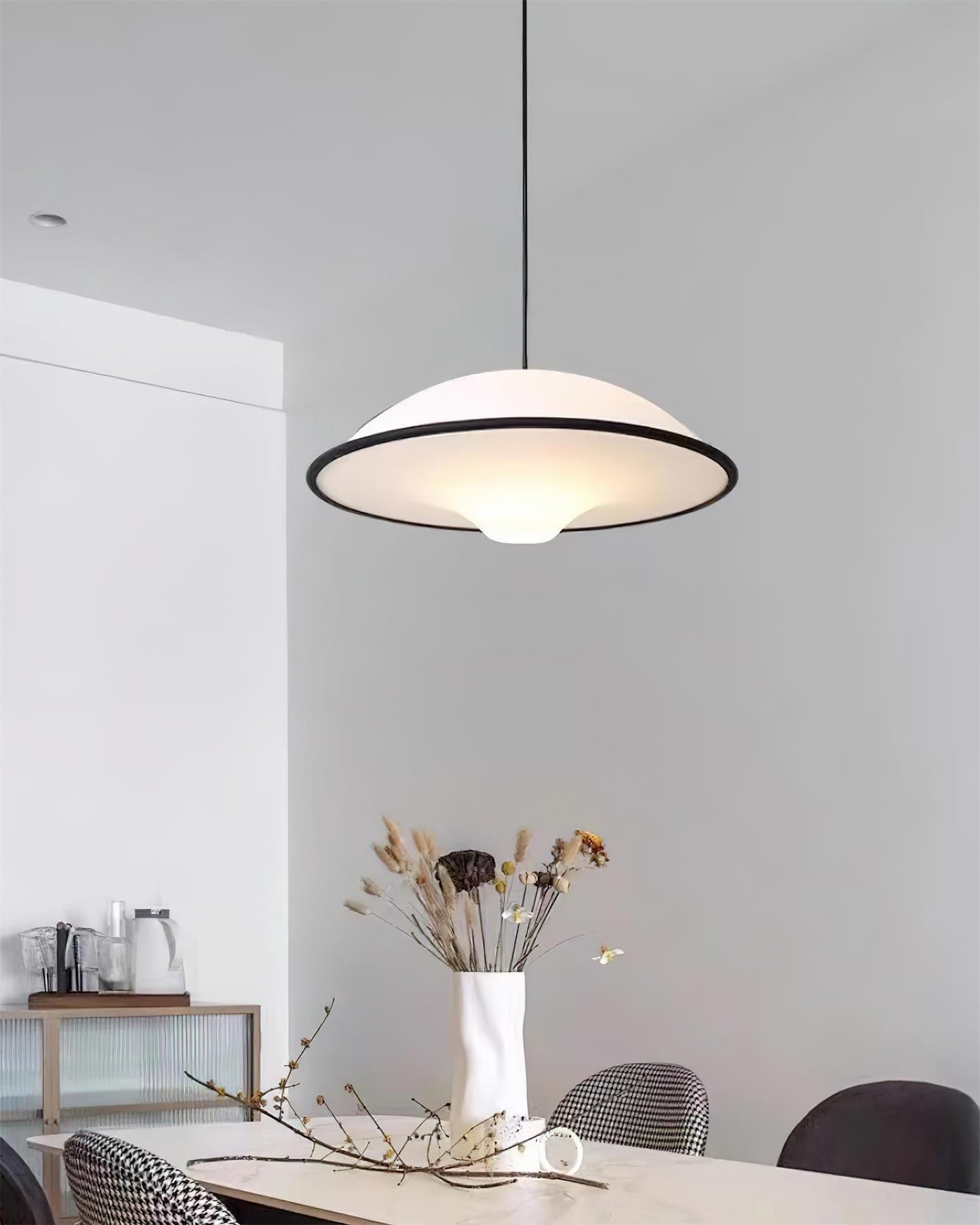 Suspension Moderne Fontana - Lampe LED Minimaliste Inspirée des UFOs