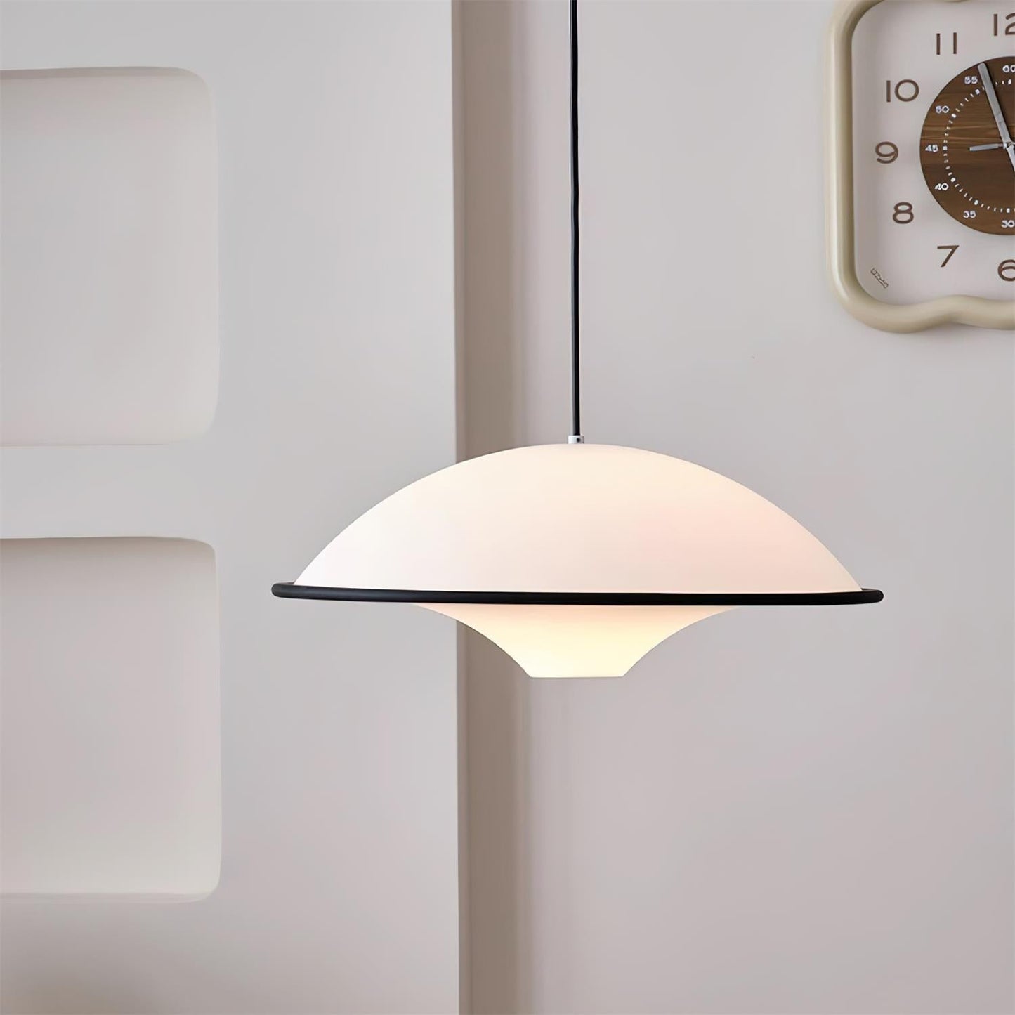 Suspension Moderne Fontana - Lampe LED Minimaliste Inspirée des UFOs