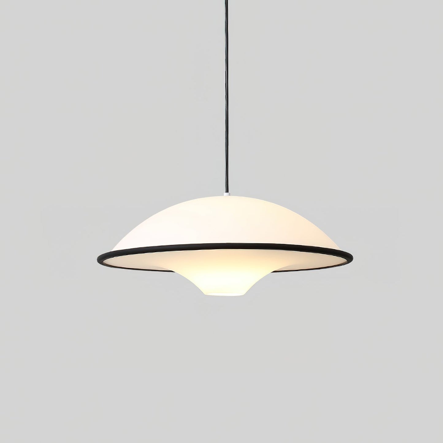 Suspension Moderne Fontana - Lampe LED Minimaliste Inspirée des UFOs