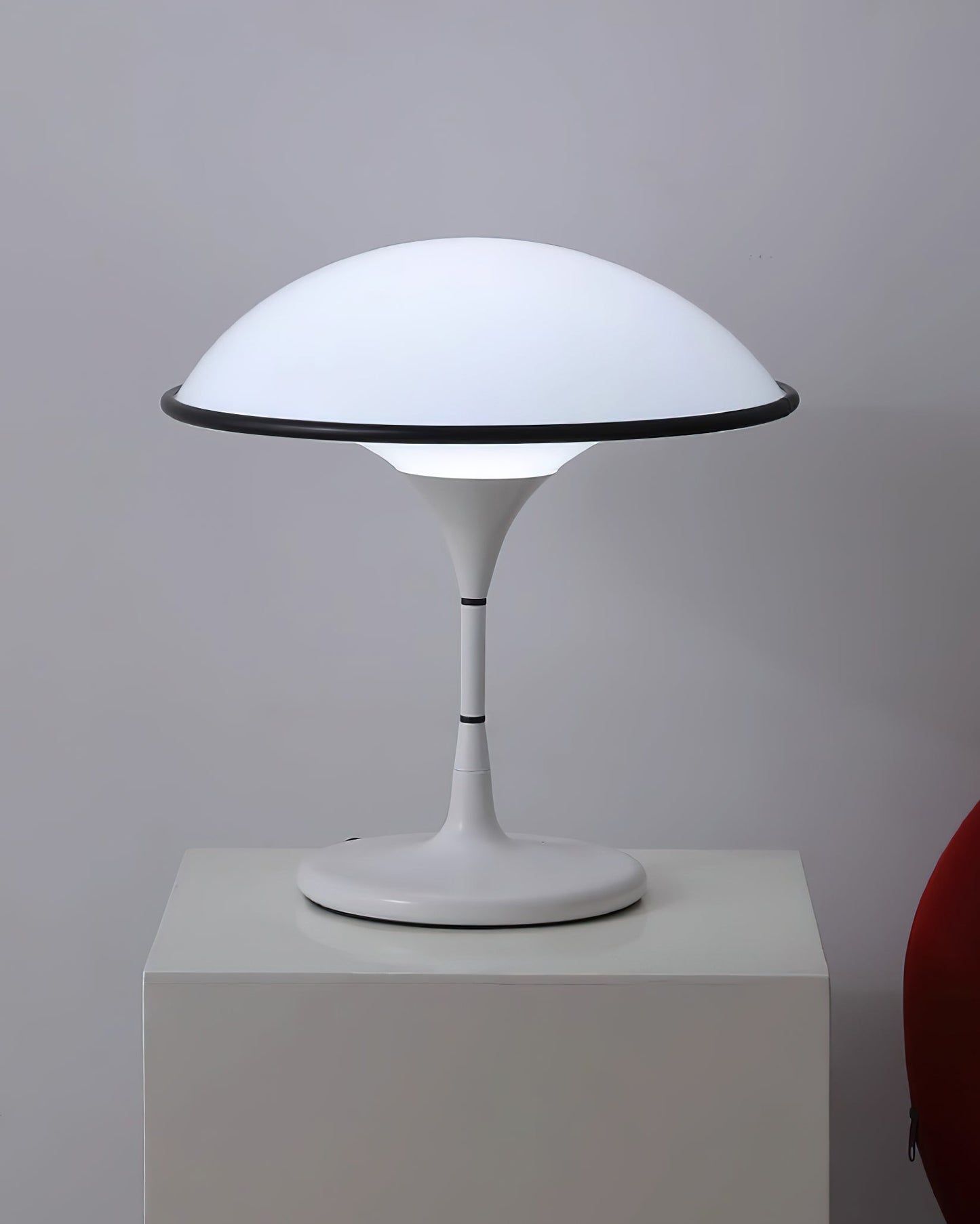 Lampe de Table Fontana - Design Moderne et Rétro avec Éclairage LED