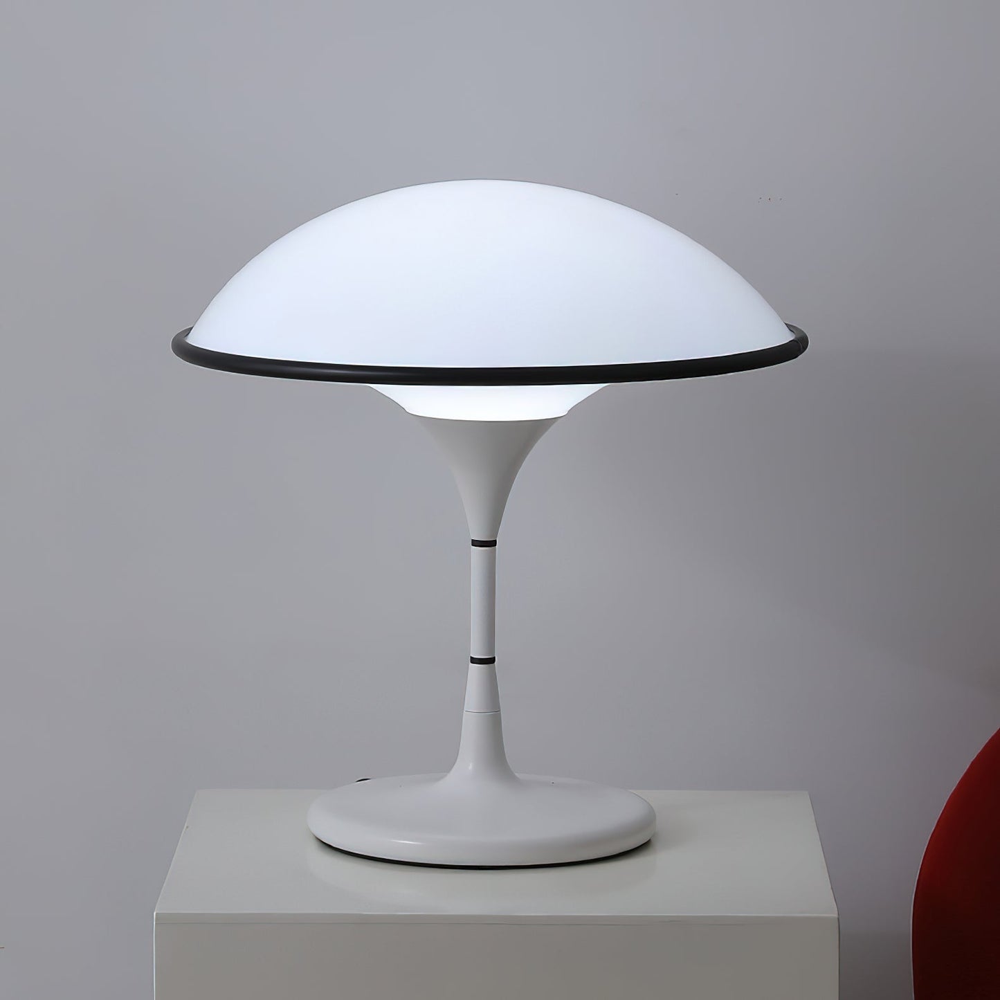 Lampe de Table Fontana - Design Moderne et Rétro avec Éclairage LED