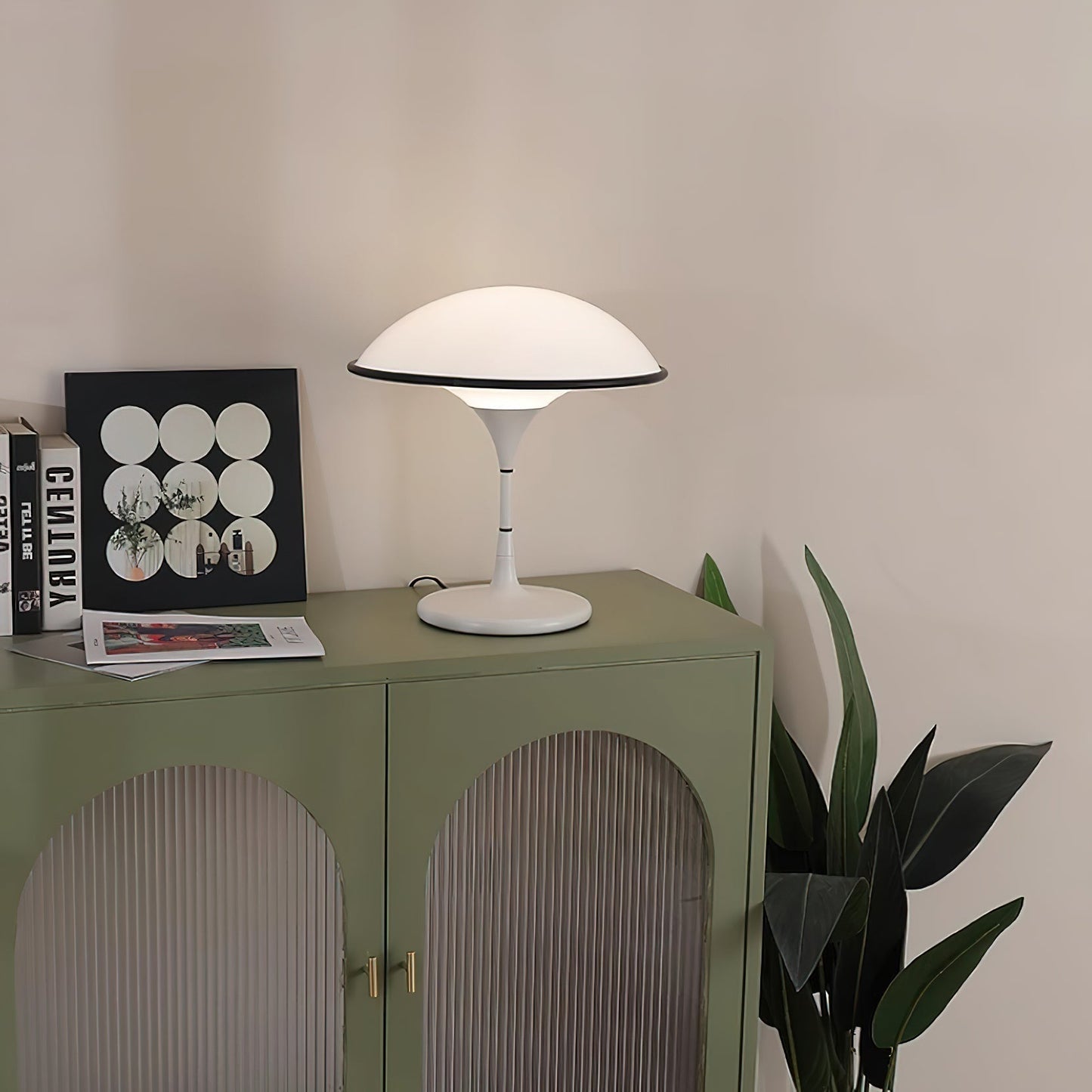 Lampe de Table Fontana - Design Moderne et Rétro avec Éclairage LED
