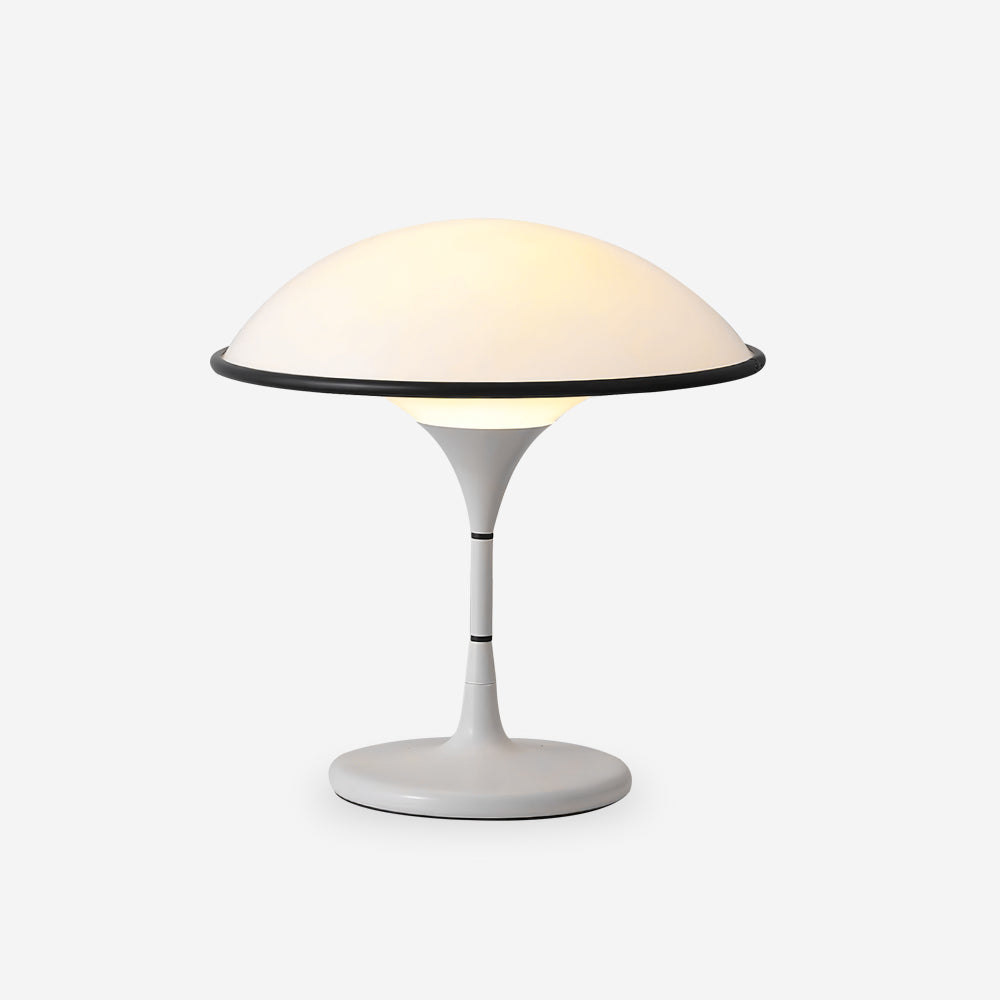 Lampe de Table Fontana - Design Moderne et Rétro avec Éclairage LED