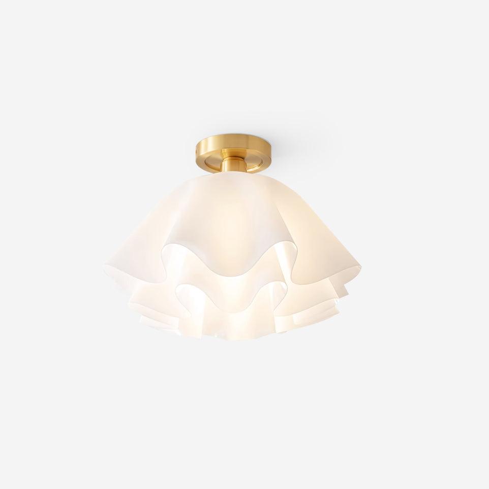 Plafonnier Moderne en Cuivre - Design Élégant et Raffiné pour Votre Intérieur