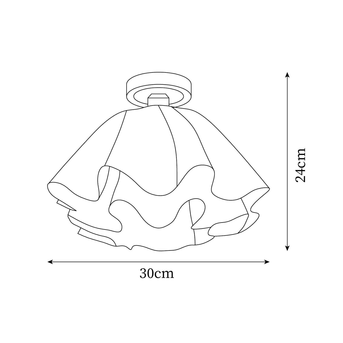 Plafonnier Moderne en Cuivre - Design Élégant et Raffiné pour Votre Intérieur