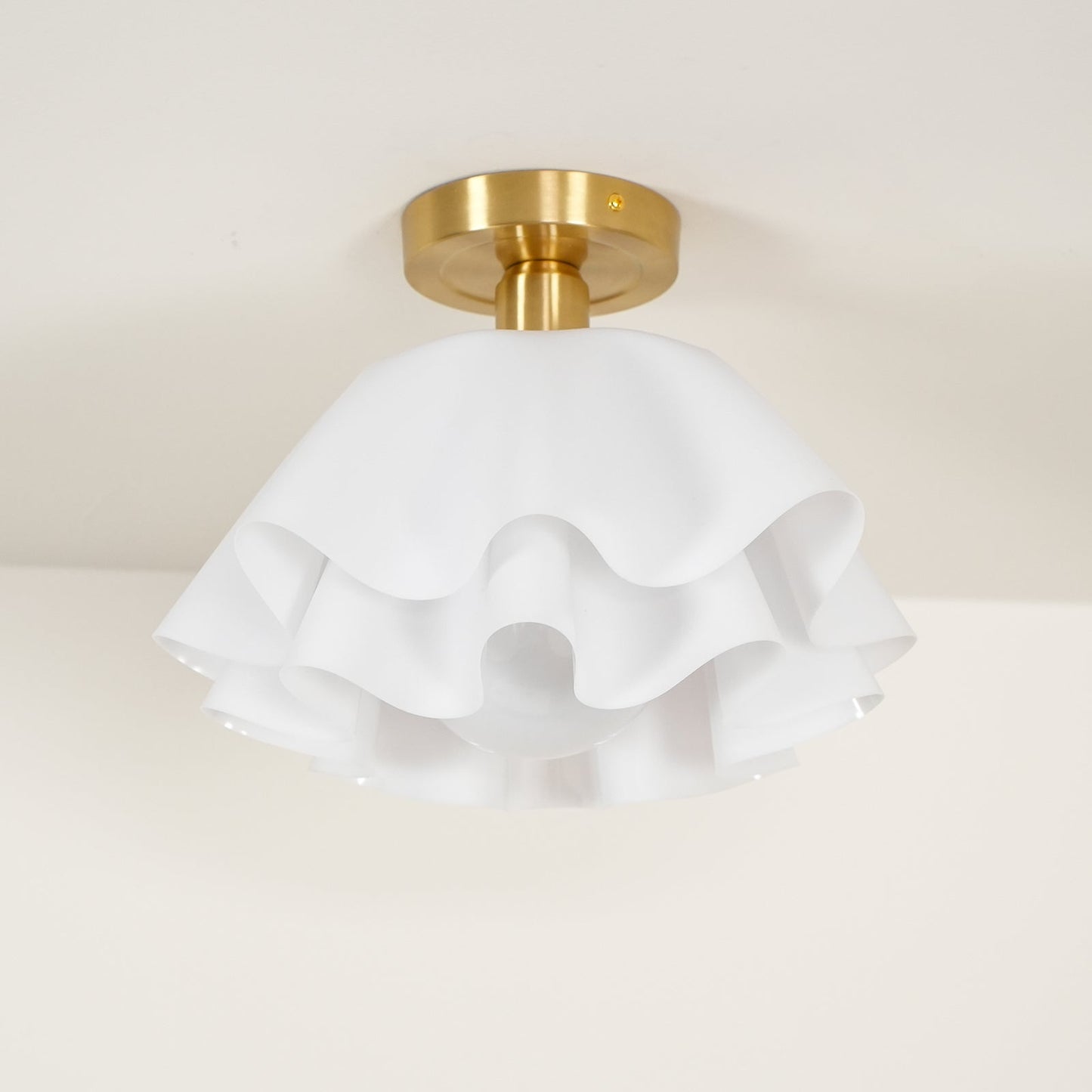 Plafonnier Moderne en Cuivre - Design Élégant et Raffiné pour Votre Intérieur