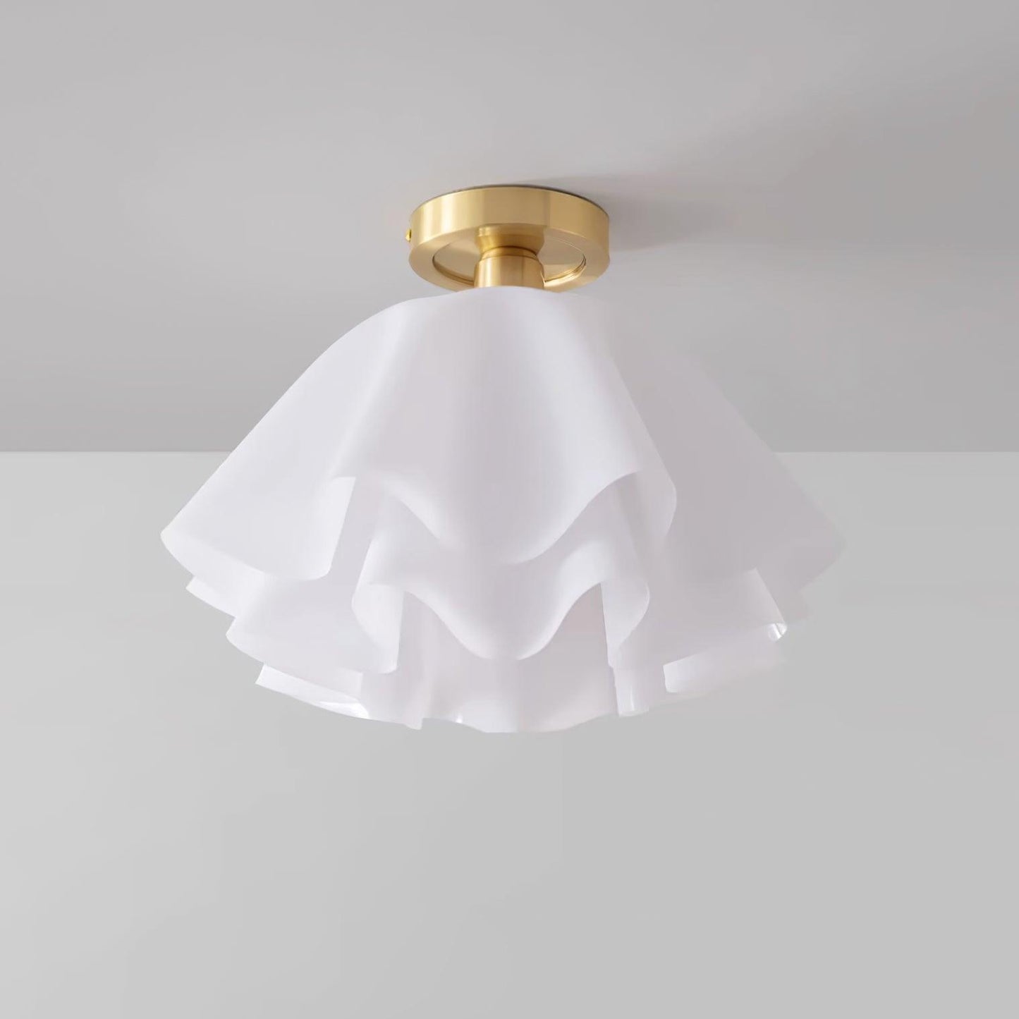 Plafonnier Moderne en Cuivre - Design Élégant et Raffiné pour Votre Intérieur
