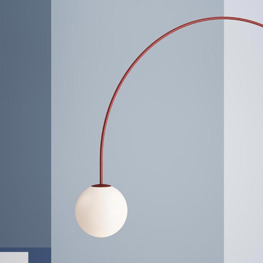 Suspension Gran Finale - Luminaire Élégant en Métal et Verre avec Design Audacieux