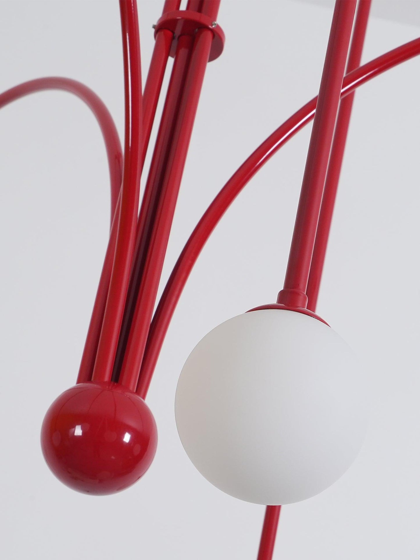 Suspension Gran Finale - Luminaire Élégant en Métal et Verre avec Design Audacieux