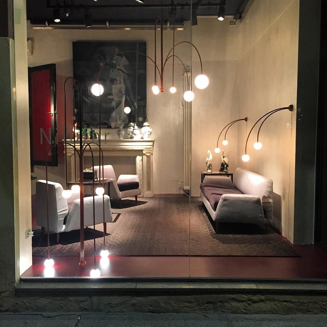 Suspension Gran Finale - Luminaire Élégant en Métal et Verre avec Design Audacieux