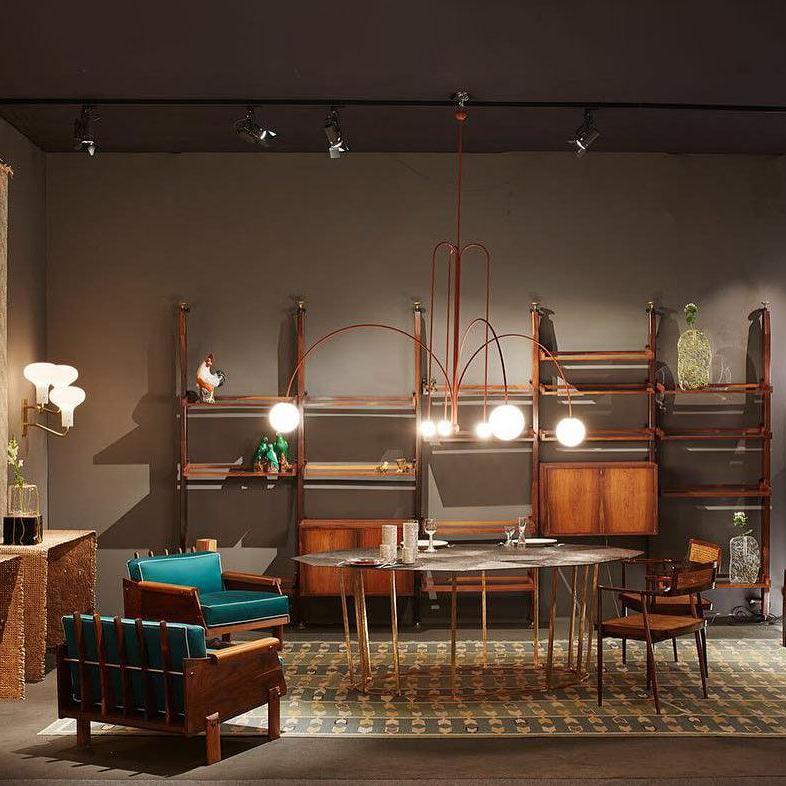 Suspension Gran Finale - Luminaire Élégant en Métal et Verre avec Design Audacieux