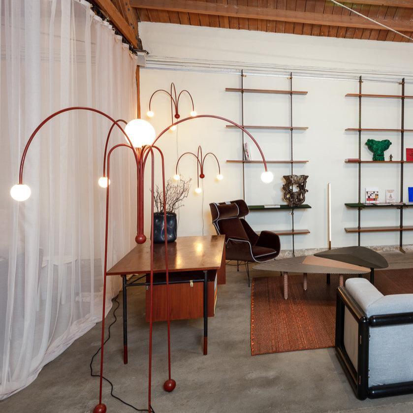 Suspension Gran Finale - Luminaire Élégant en Métal et Verre avec Design Audacieux