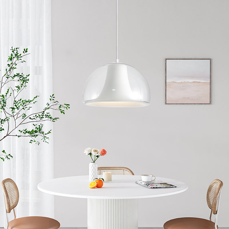 Suspension Jellyfish - Lampe Pendante en Verre et Métal au Design Moderne