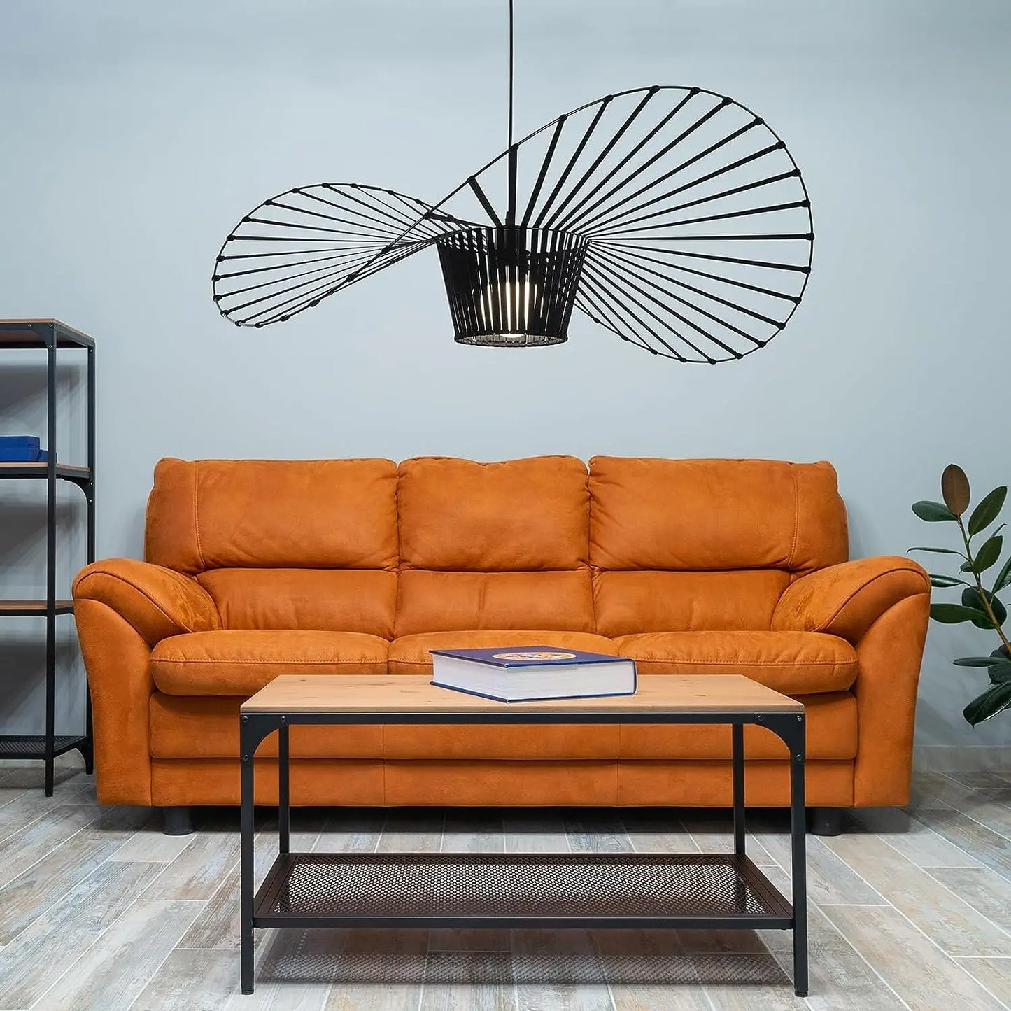 Suspension Vintage Moderne – Éclairage Élégant et Intemporel
