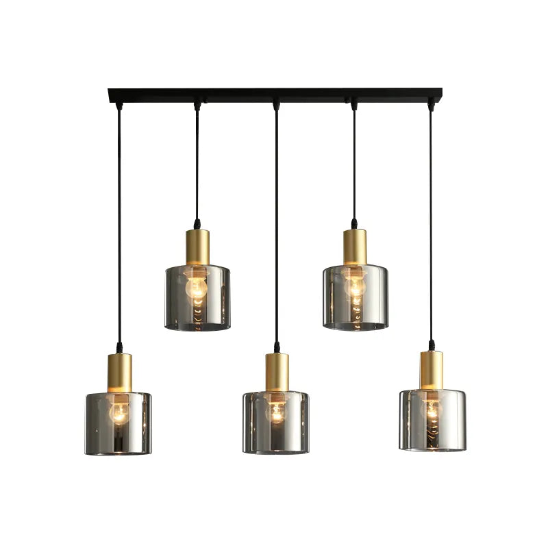 Lampe de Plafond Moderne avec 3 Anneaux – Éclairage Élégant pour Salle à Manger
