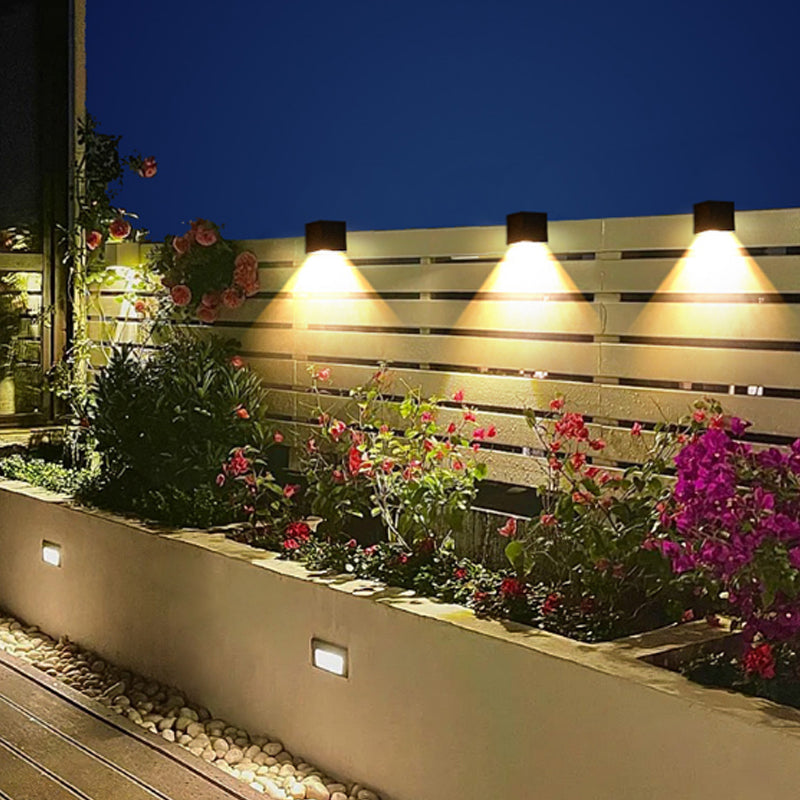 GlowBeam – Applique Murale Extérieure Élégante pour Éclairage d'Ambiance