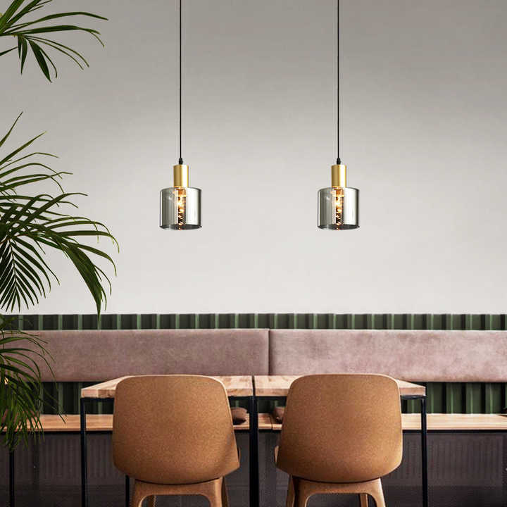 Lampe de Plafond Moderne avec 3 Anneaux – Éclairage Élégant pour Salle à Manger