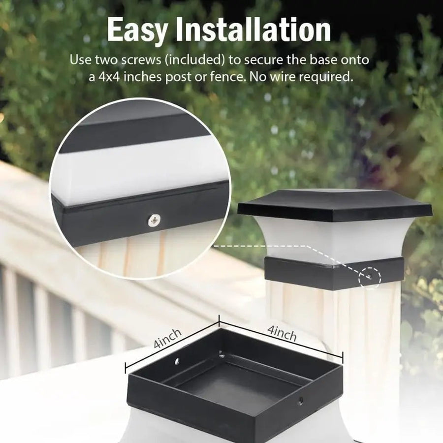 Lampe Solaire Nugee Short – Éclairage Extérieur Compact et Écologique IP65