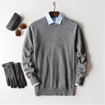 Pull en Cachemire de Luxe pour Homme : Qualité et Élégance pour l’Homme Moderne