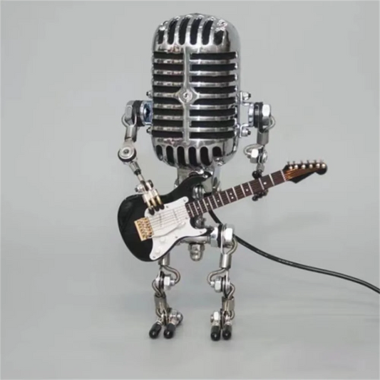 Lampe de Table Guiterlamp - Éclairage Dimmable Élégant pour Salon et Chambre