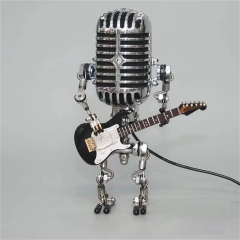 Lampe de Table Guiterlamp - Éclairage Dimmable Élégant pour Salon et Chambre