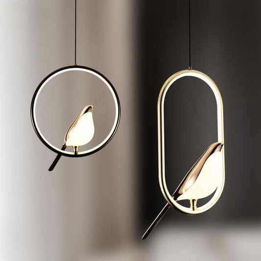Lampe LED MrBird – Design Élégant et Ambiance Apaisante