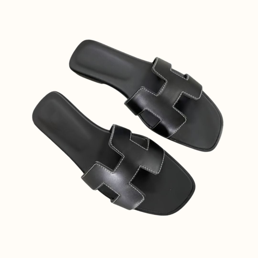 Sandales Femme H-Design en Similicuir – Élégantes et Confortables pour un Style Intemporel