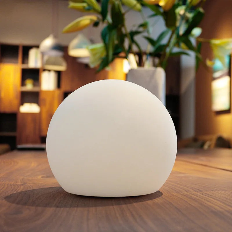 AuraBall | Lampe de table LED à changement de couleur dynamique