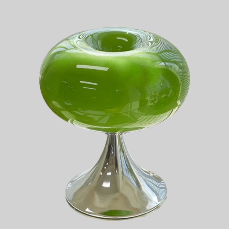 Lampe de Table Style Antique - Applique Moderne en Verre et Métal, Design Inspiré du Bauhaus