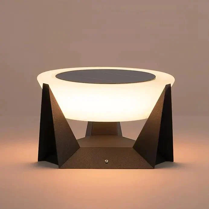Lampe Solaire LED Haute Efficacité – Éclairage Extérieur avec Panneau Solaire IP65