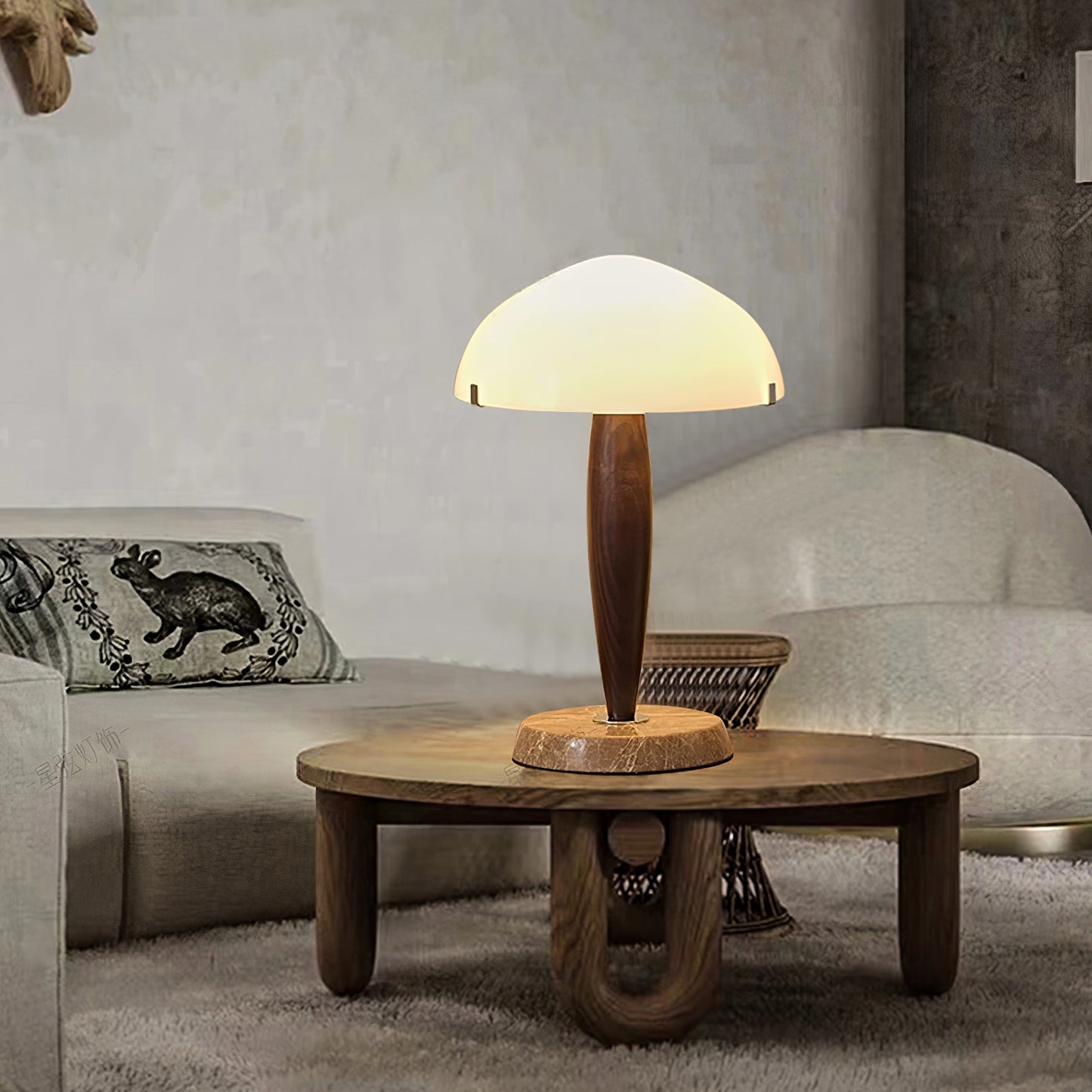 Lampe de Table Herman – Élégance Inspirée et Design Raffiné