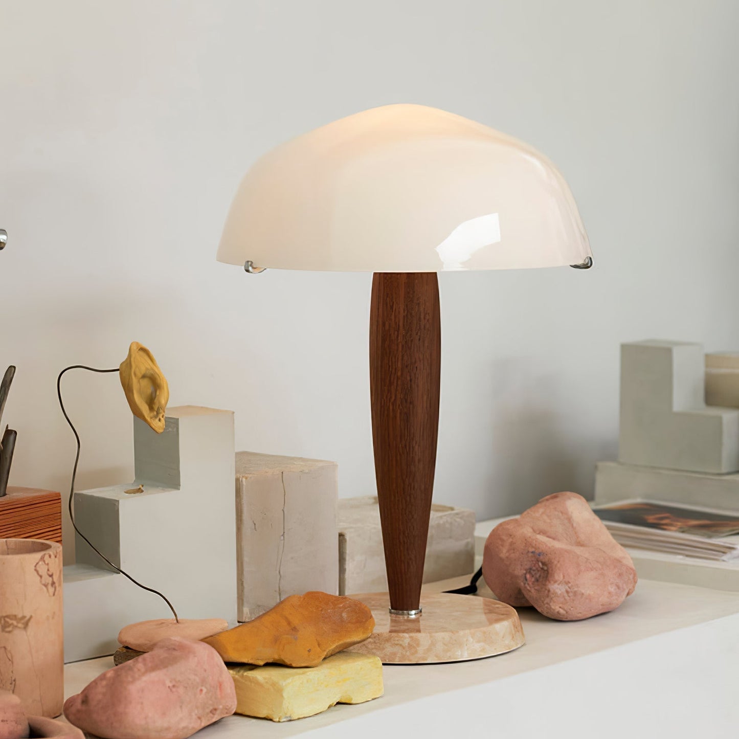 Lampe de Table Herman – Élégance Inspirée et Design Raffiné