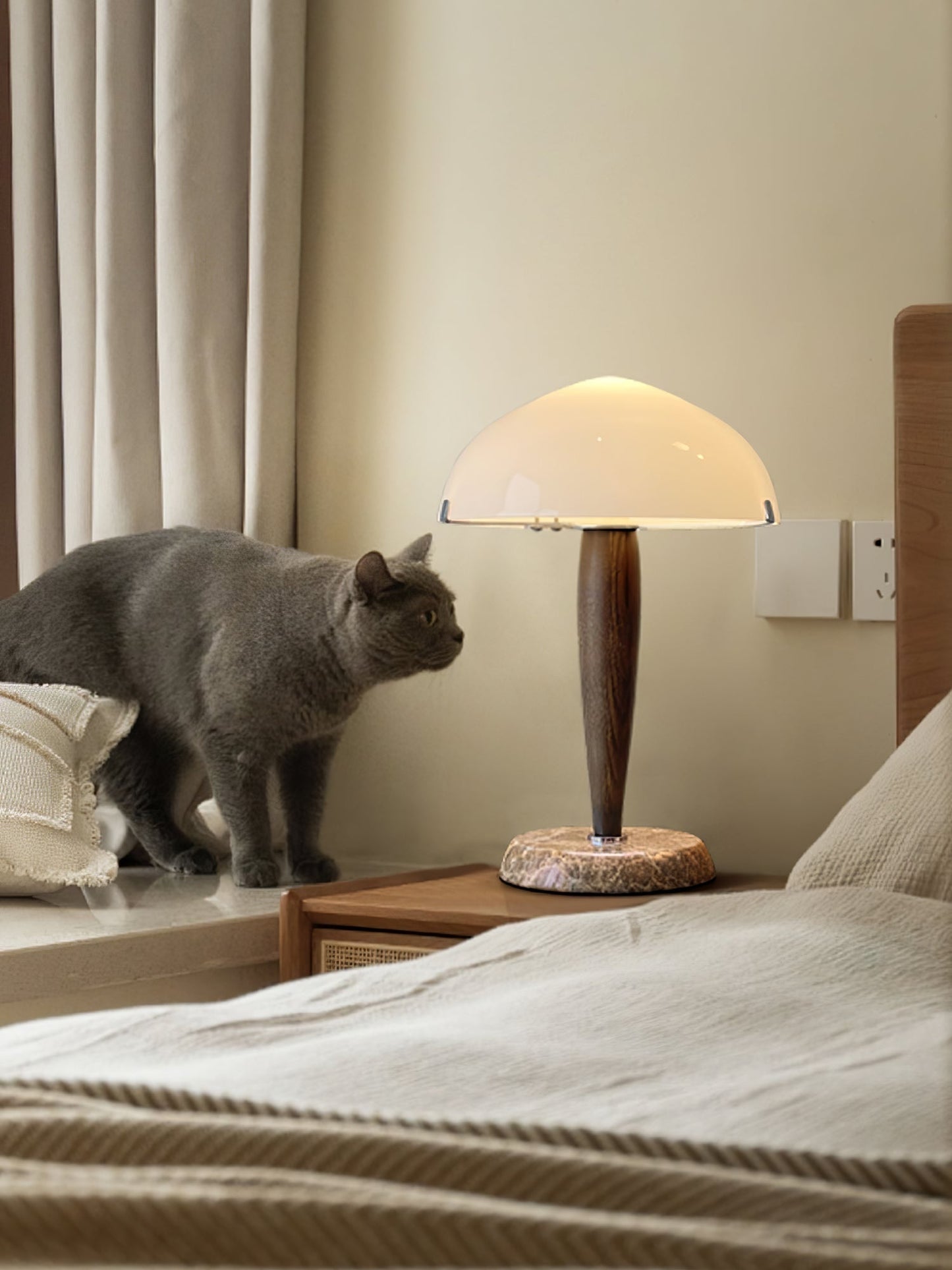 Lampe de Table Herman – Élégance Inspirée et Design Raffiné
