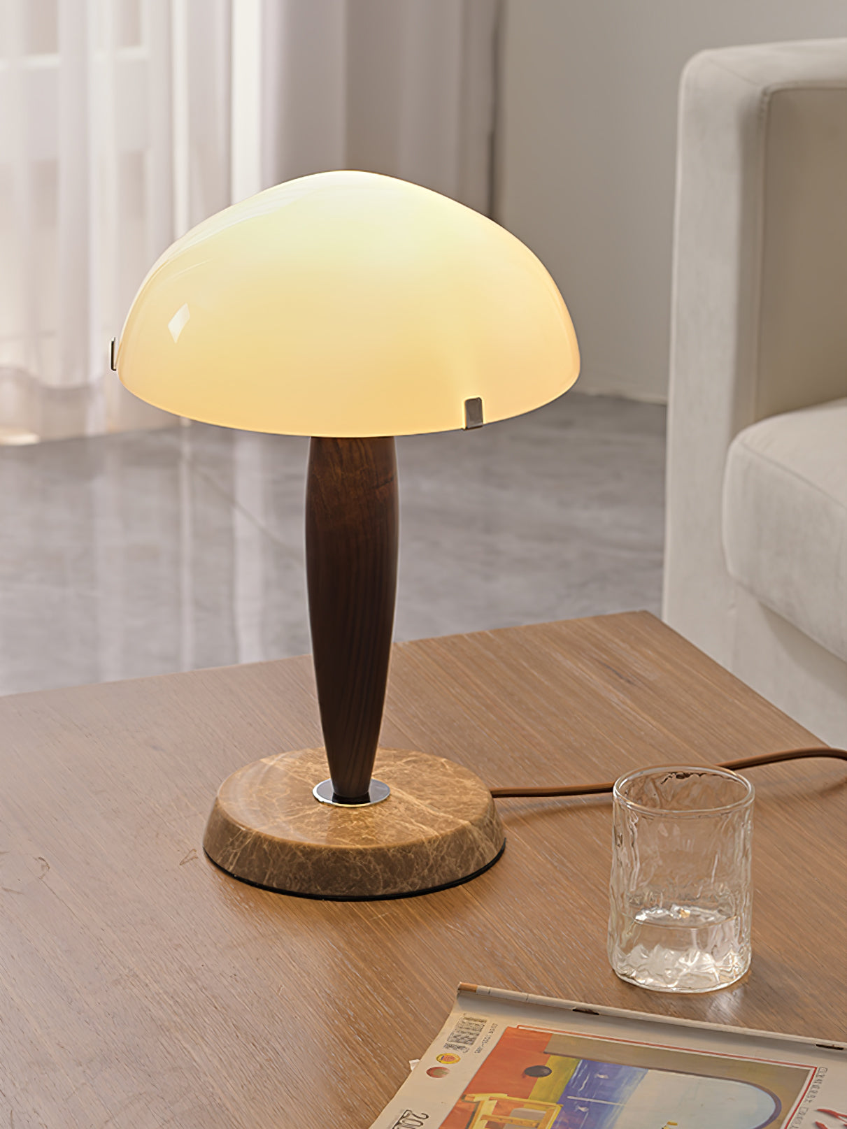 Lampe de Table Herman – Élégance Inspirée et Design Raffiné