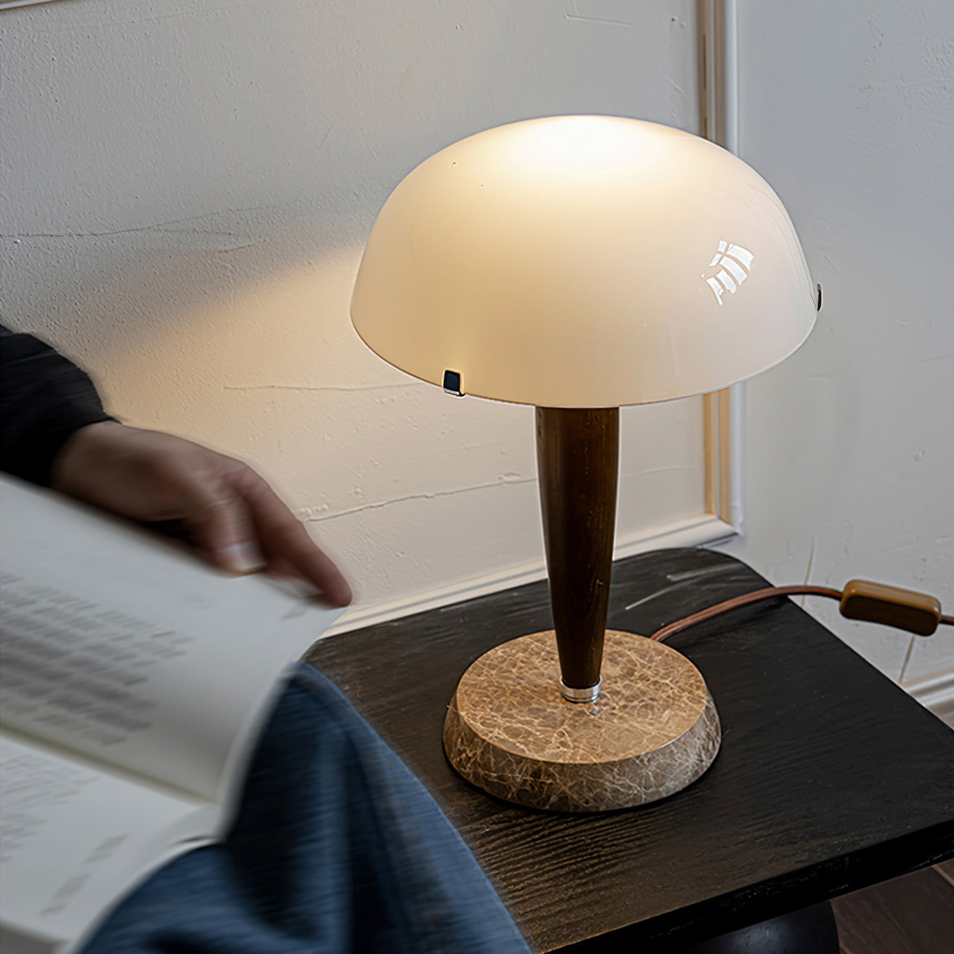 Lampe de Table Herman – Élégance Inspirée et Design Raffiné
