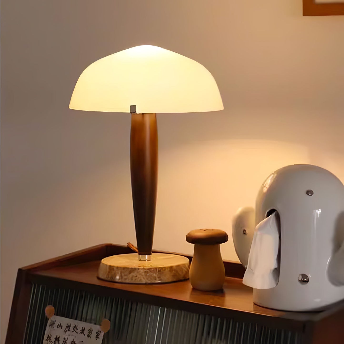Lampe de Table Herman – Élégance Inspirée et Design Raffiné