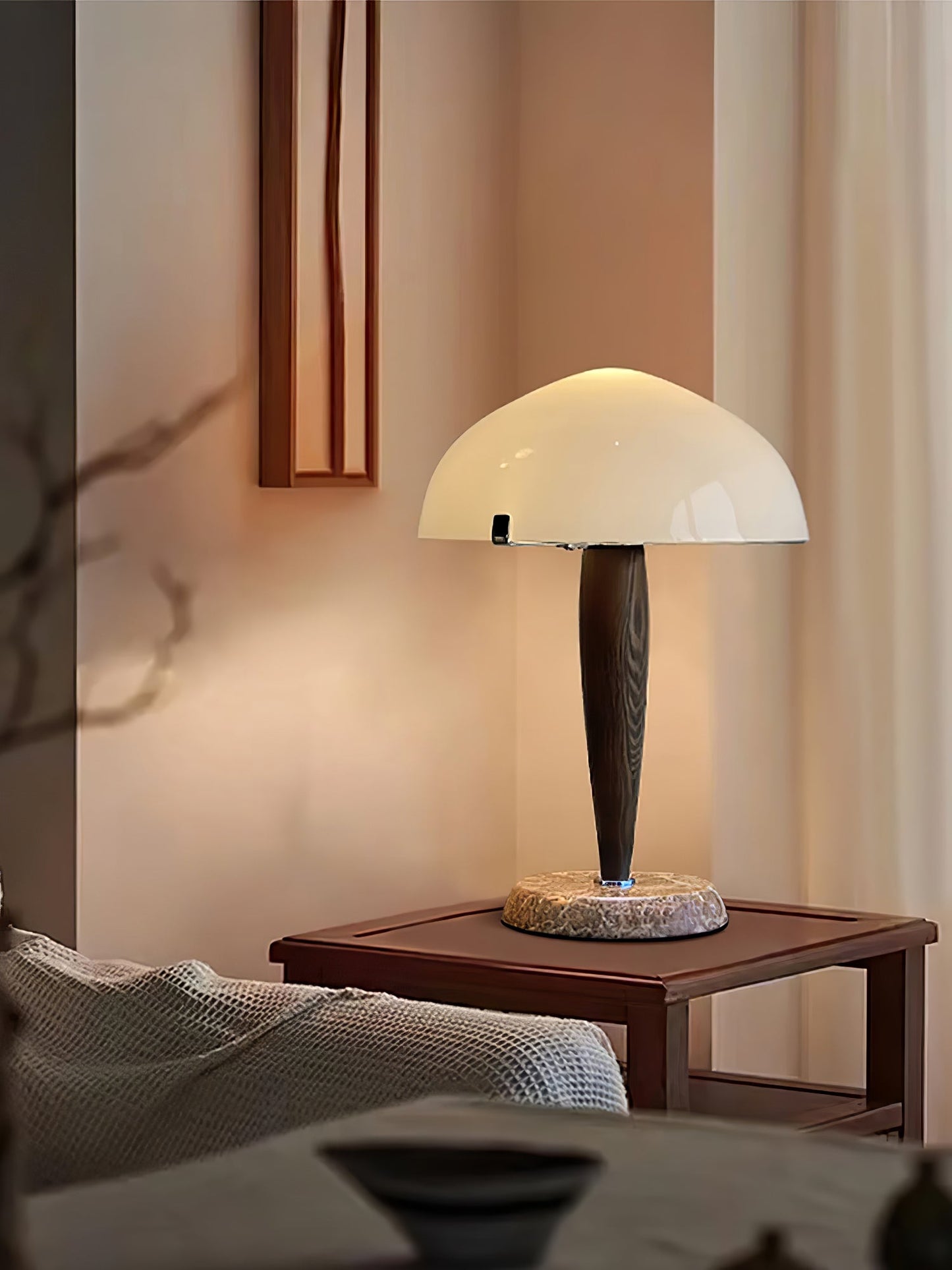 Lampe de Table Herman – Élégance Inspirée et Design Raffiné