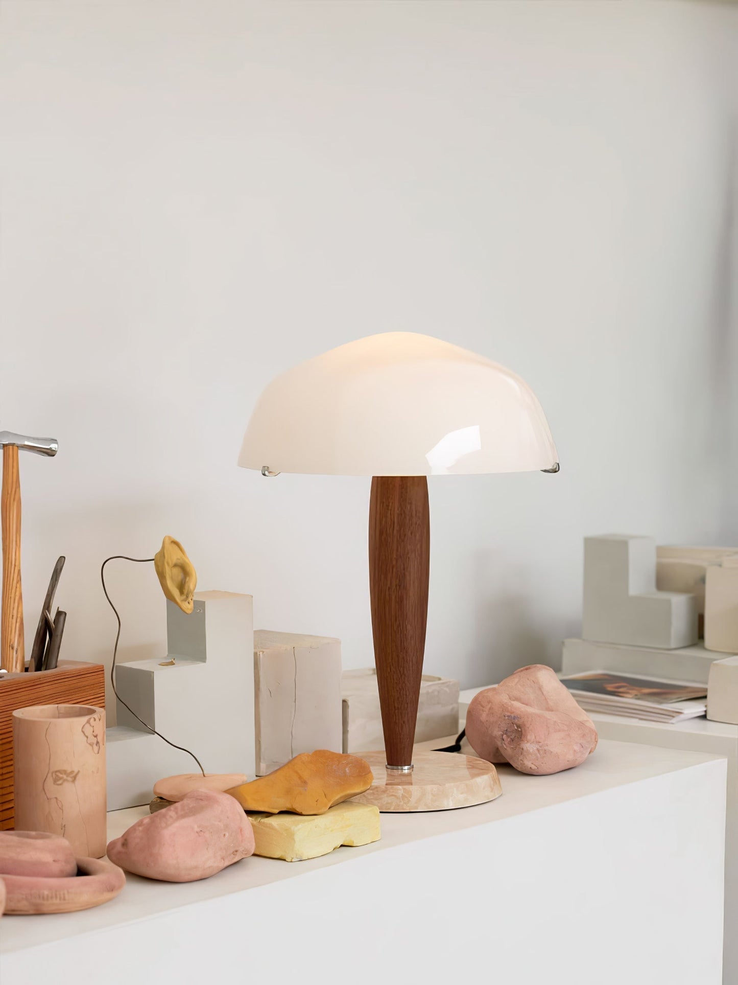 Lampe de Table Herman – Élégance Inspirée et Design Raffiné