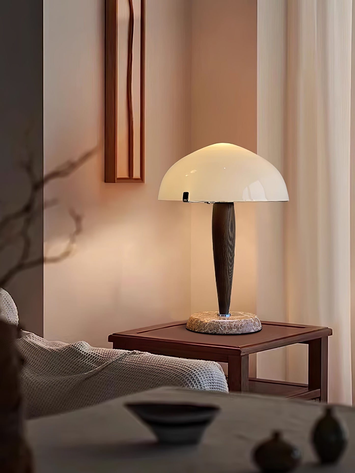 Lampe de Table Herman – Élégance Inspirée et Design Raffiné