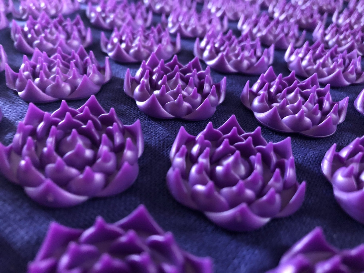 Tapis Champ de Fleurs Florapress – Bien-être naturel par acupression