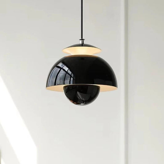 Suspension LED Moderne Nordique - Design Élégant en Forme de Bouton Floral