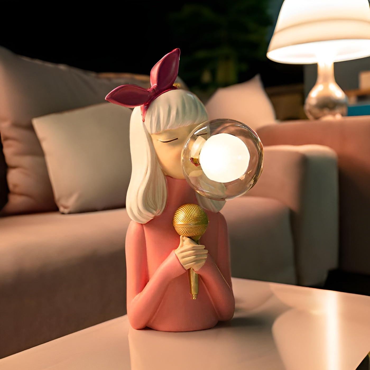 Lampe de Table BubbleFairies - Éclairez Votre Espace avec une Touche de Magie