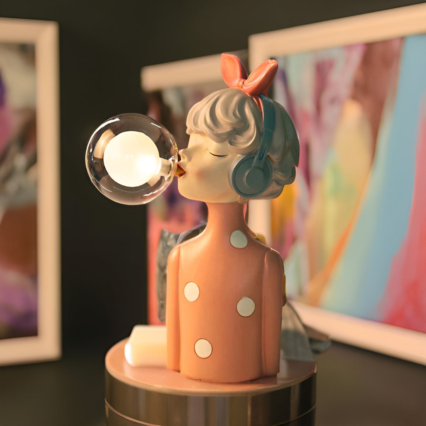 Lampe de Table BubbleFairies - Éclairez Votre Espace avec une Touche de Magie